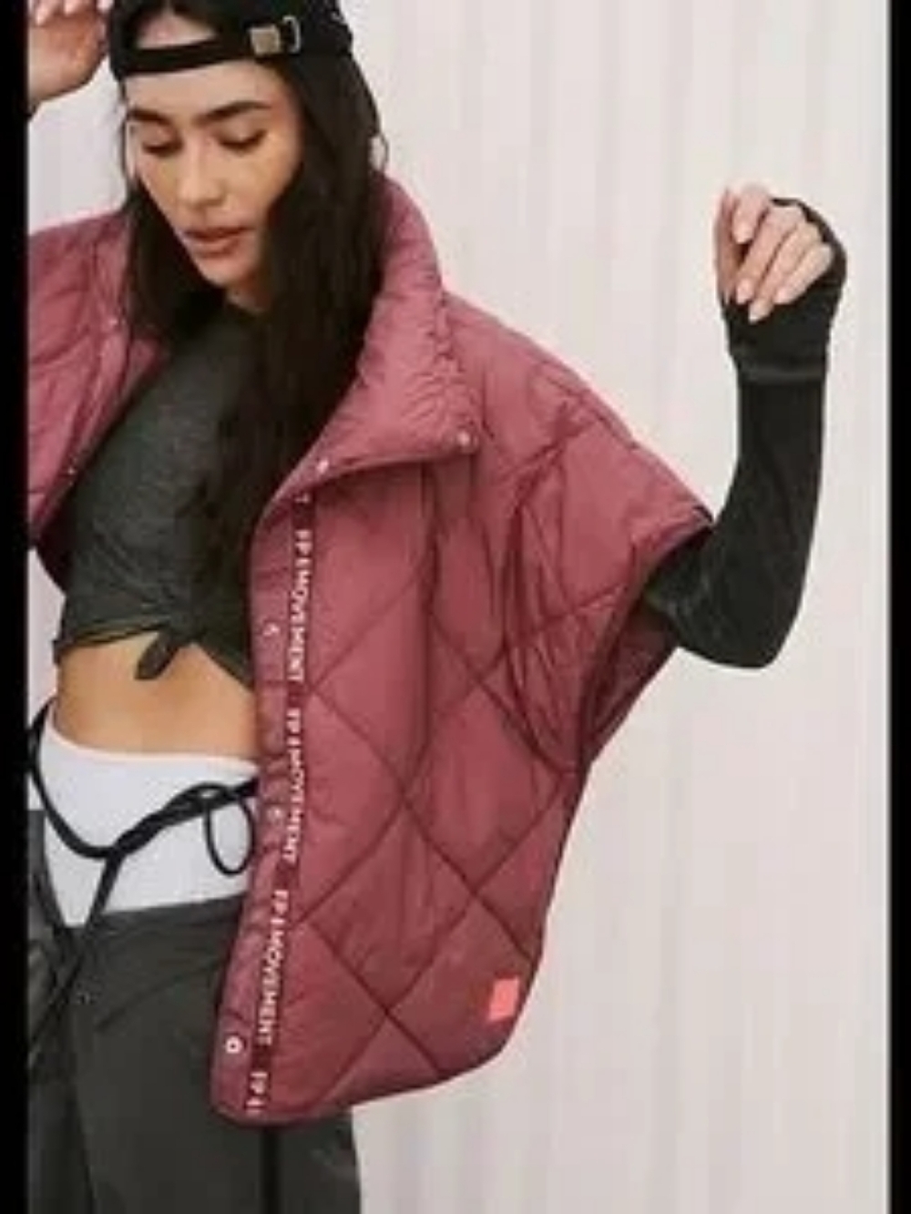 FP Chill Out Packable Puffer Vest / Scarf - Picture 1 of 13